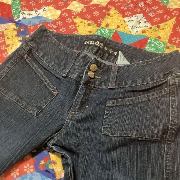 Vintage Mudd Cuffed Capri Size: 5 - Picture 5 of 7